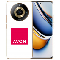 Kryt Avon White pro Realme 11 Pro 5G