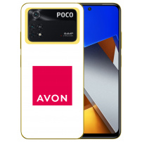 Kryt Avon White pro Xiaomi Poco M4 Pro 4G