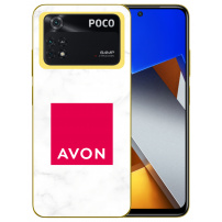 Kryt Avon Marble pro Xiaomi Poco M4 Pro 4G