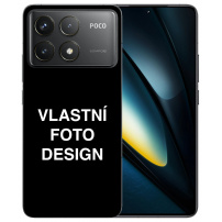 Kryt s vlastní fotkou pro Xiaomi Poco F6 Pro 5G