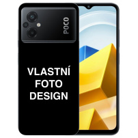 Kryt s vlastní fotkou pro Xiaomi Poco M5 4G