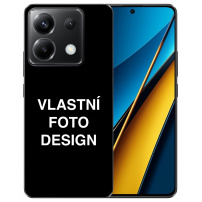 Kryt s vlastní fotkou pro Xiaomi Poco X6 5G