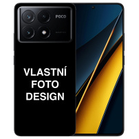 Kryt s vlastní fotkou pro Xiaomi Poco X6 Pro 5G