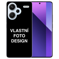 Kryt s vlastní fotkou pro Xiaomi Redmi Note 13 Pro + 5G