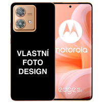 Kryt s vlastní fotkou pro Motorola Edge 40 Neo