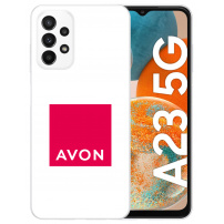Kryt Avon White pro Samsung Galaxy A23 4G 5G