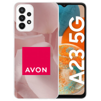 Kryt Avon Rose pro Samsung Galaxy A23 4G 5G