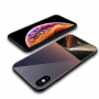 NXE kryt se skleněnou zadní stranou pro iPhone XS Max - noční silnice