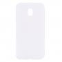 Matný plastový kryt pro Samsung Galaxy J3 (2017) - bílý