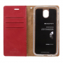 Goospery Blue Moon flipové pouzdro pro Samsung Galaxy J5 (2017) - červené