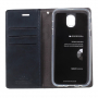 Goospery Blue Moon flipové pouzdro pro Samsung Galaxy J5 (2017) - tmavěmodré