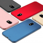 Mofi Plastový kryt pro Samsung Galaxy J5 (2017) - růžovozlatý