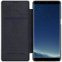 Nillkin Qin Kožené flipové pouzdro pro Samsung Galaxy Note 8 - černé