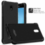 Imak Silky plastový kryt Frosted pro Samsung Galaxy J5 (2017) - černý