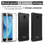 Imak Silky plastový kryt Frosted pro Samsung Galaxy J5 (2017) - černý