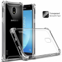 Imak Silky plastový kryt pro Samsung Galaxy J5 (2017) - transparentní