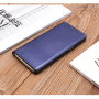 Zrcadlový pokovený kryt pro Samsung Galaxy Note 8 - černý