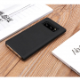Zrcadlový pokovený kryt pro Samsung Galaxy Note 8 - černý