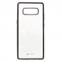 G-Case čirý kryt s rámečkem pro Samsung Galaxy Note 8 - černý