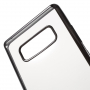 G-Case čirý kryt s rámečkem pro Samsung Galaxy Note 8 - černý