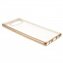 G-Case čirý kryt s rámečkem pro Samsung Galaxy Note 8 - zlatý