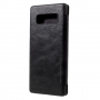 G-Case kožené flipové pouzdro pro Samsung Galaxy Note 8 - černé