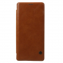 G-Case kožené flipové pouzdro pro Samsung Galaxy Note 8 - hnědé