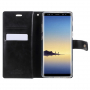 Goospery peněženkové pouzdro pro Samsung Galaxy Note 8 - černé