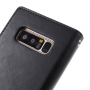 Goospery peněženkové pouzdro pro Samsung Galaxy Note 8 - černé