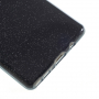 Plastový třpytivý kryt 3v1 pro Samsung Galaxy Note 8 - černý