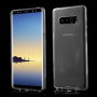Plastový kryt na celý povrch pro Samsung Galaxy Note 8 - transparentní
