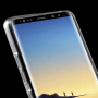 Plastový kryt na celý povrch pro Samsung Galaxy Note 8 - transparentní