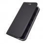Flipové kožené pouzdro pro Samsung Galaxy J7 (2017) - černé