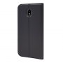 Flipové kožené pouzdro pro Samsung Galaxy J7 (2017) - černé