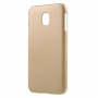 Pogumovaný kryt pro Samsung Galaxy J5 (2017) - zlatý