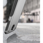 Odolný protiskluzový kryt pro Samsung Galaxy J7 (2017) - stříbrný