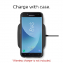Odolný protiskluzový kryt pro Samsung Galaxy J7 (2017) - stříbrný