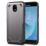 Odolný protiskluzový kryt pro Samsung Galaxy J7 (2017) - šedý