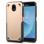 Odolný protiskluzový kryt pro Samsung Galaxy J7 (2017) - zlatý