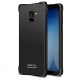 Imak Silky plastový kryt pro Samsung Galaxy A8 Plus (2018) - černý