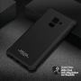 Imak Silky plastový kryt pro Samsung Galaxy A8 Plus (2018) - černý