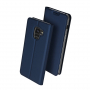 Dux Ducis Skin Pro flipové pouzdro pro Samsung Galaxy A8 Plus (2018) - tmavěmodré