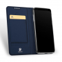 Dux Ducis Skin Pro flipové pouzdro pro Samsung Galaxy A8 Plus (2018) - tmavěmodré