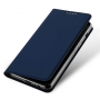Dux Ducis Skin Pro flipové pouzdro pro Samsung Galaxy A8 Plus (2018) - tmavěmodré