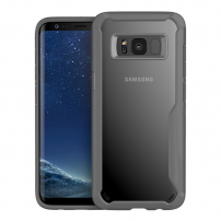 Nárazuvzdorný plastový kryt pro Samsung Galaxy S8 Plus - šedý