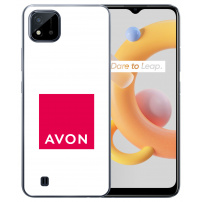 Kryt Avon White pro Realme C11 (2021)