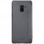 Nillkin Sparkle flipové pouzdro pro Samsung Galaxy A8 (2018) - šedé