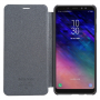 Nillkin Sparkle flipové pouzdro pro Samsung Galaxy A8 (2018) - šedé