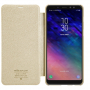 Nillkin Sparkle flipové pouzdro pro Samsung Galaxy A8 Plus (2018) - zlaté
