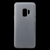 Plastový matný kryt pro Samsung Galaxy S9 - bílý